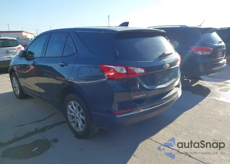 2018 Chevrolet Equinox Ls from USA, damaged, VIN 2GNAXHEV1J6342432